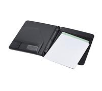 Mumusuki Raccoglitore per Portfolio, Organizer per Documenti in Pelle PU, Tasche Multiple, Formato A4 per Professionisti e Persone in Cerca di Lavoro