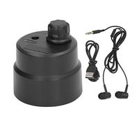 Mumusuki Rilevatore di Perdite per Tubi Dell'acqua, Rilevatore di Perdite per Tubi Sotterranei Ricaricabili USB Ad Alta sensibilità, Amplificatore Sonoro con Auricolare per Uso Interno