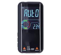 Mumusuki Rilevatore EMF, Multimetro Digitale Ricaricabile con Range Automatico, Multimetro 9999 Conteggi con Display LCD a Colori per Tester di Tensione CA/CC