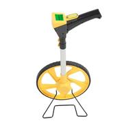 Mumusuki Rotella di Misurazione con Display Digitale, Alta Precisione da 99999,9 Piedi 99999,9 M con Display Retroilluminato e Tasti Impermeabili, per la Valutazione Immobiliare