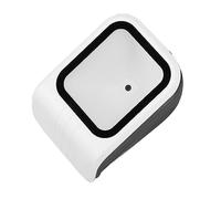 Mumusuki Scanner di Codici a Barre 2D, ABS, Annuncio Vocale, Scansione Automatica, Lettore QR Cablato USB per Negozi Al Dettaglio e Biblioteche