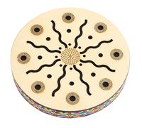 Mumusuki Sea Sound Drum Percussion Strumento per Bambini Terapia di Meditazione per Adulti con Tamburo a Mano in Legno Acero Giocattolo di Guarigione dell'oceano per Feste in Classe Musicale