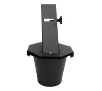 Mumusuki Secchio per Grasso per Affumicatore con Coperchio e 12 Contenitori, Contenitore per Grasso in Acciaio di Grande capacità per Secchio per Gocciolamento per Affumicatore