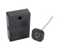 Mumusuki Serratura Intelligente per Cassetti con Impronta Digitale, Serratura di Sicurezza Biometrica con Tecnologia a Semiconduttore, Accesso Senza Chiave per Armadi e Guardaroba