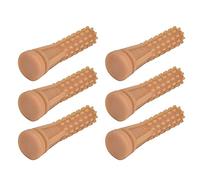 Mumusuki Spiumatrici per Pollo con, Bastoncino per Rimozione di Gomma, 50 Pezzi, Parti di Macchine per la Depilazione di Pollame Facile Rimozione delle Piume (Rosa giallastro)