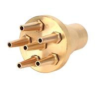 Mumusuki Spruzzatore per Fontana, Ugello per Fontana in Ottone, Magnifico Display dell'Acqua, Facile Installazione per Fontane e Piscine da Giardino