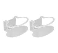 Mumusuki Staffa del router per montaggio a parete, staffa del router trasparente per risparmiare spazio per la casa