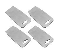 Mumusuki Strumento di Rimozione del Sedile del Bulbo Oculare 4pcs, Strumento di Rimozione della Piscina per Il Restituzione del Getto di Ritorno in Acciaio Inossidabile per Serrare la