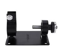 Mumusuki Supporto da Taglio per Trapano, Supporto in Metallo con 2 Chiavi, Installazione Semplice per Taglio e Lucidatura con Lama da 10 Mm o 13 Mm per Progetti di Lavorazione del Legno (Sedile per