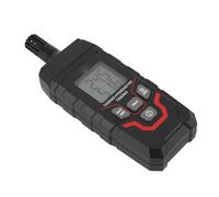 Mumusuki Termometro Igrometro Ambientale, Materiale ABS, Misurazione Accurata della Temperatura e dell'Umidità, Uso Interno Ed Esterno Portatile