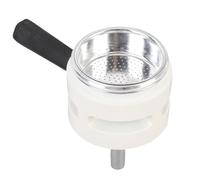 Mumusuki Termostato di Sostituzione della Pentola di caffè, in Lega di Alluminio Doppia Valvola 2 Tazza di Termostato di Estrazione Anti -over con Filtro e Tubo di Infusione per caffè (WHITE)