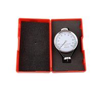 Mumusuki Tester di Durezza della Gomma, Durometro Accurato per Gomma e Plastica con Misurazione da 0 a 100 Gradi per Professionisti (Un tipo)