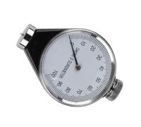 Mumusuki Tester di Durezza della Gomma, Durometro Accurato per Gomma e Plastica con Misurazione da 0 a 100 Gradi per Professionisti (D)