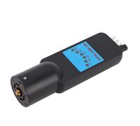 Mumusuki Tester per Circuiti Luci Rimorchio a 7 Vie e 4 Pin, Materiale ABS, Tester Connettori 2 in 1 con Indicatori LED per Camioncino Automobilistico