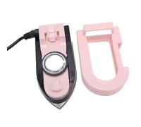 Mumusuki Traveling Steamer Iron, Mini Abbigliamento Portatile per Abiti, 3 Livelli Abiti da Riscaldamento Veloce per Camicia da Viaggio (Plug 220v 160W-220W)