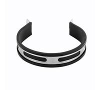 Mumusuki Tubo di Scarico per Motocicletta Silenziatore Anello Fisso Moto Tondo Universale Motocicli Sostegno Tubi Clip Fissaggio Supporto Staffa Gancio
