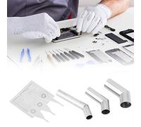 Mumusuki Ugello per Saldatura Al Microscopio, Testa Ad Aria Calda Facile da Usare per Riparazioni Elettroniche, Ideale per Salto di Cavi e Lavori di Cablaggio Precisi della CPU