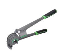 Mumusuki Utensile per Piegare Tubi, Diametro Esterno in Alluminio 1/4 3/8 1/2 Pollici, Piegatubi Manuale 180 Gradi per Riparazione di Refrigerazione HVAC