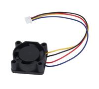 Mumusuki Ventola di Raffreddamento con Doppio Cuscinetto A Sfera 2510 DC5V 0,13 A 15000 RPM per Stampante 3D con Controllo della Temperatura PWM 3,28 CFM Volume D'aria 50000 Ore di Vita