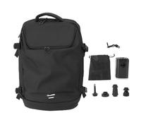 Mumusuki Zaino per Aspirapolvere da Viaggio, da 35 a 50 Litri di Compressione Espansibile a Compressione Sottovuoto a pioggia.