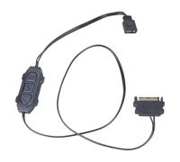 Mumuve ARGB Controller 5V 3Pin Alimentazione ARGB Controller 3Pin Per Computer CPU Case Cool Fan Luce LED Radiatore PC Fan Sincronizzazione