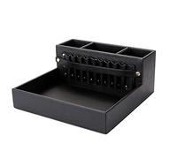Mumuve Barber Tools Holder Haircutting Shears Forbici Staccabile Parrucchiere Strumento, Nero