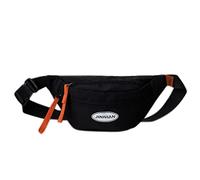 Mumuve Borsa a tracolla alla moda borsa regolabile in nylon marsupio marsupio borsa borsa telefono pack, Nero , Size: About 32x10x16cm/ 12.59x3.94x6.29in