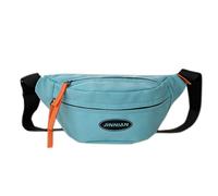 Mumuve Borsa a tracolla alla moda borsa regolabile in nylon marsupio marsupio borsa borsa telefono pack, Blu, Size: About 32x10x16cm/ 12.59x3.94x6.29in
