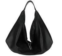 Mumuve Borsa da donna di grande capacità borsa a tracolla semplice borsa ascella borsa in pelle PU borsa ascellare all-matching borsa shopping