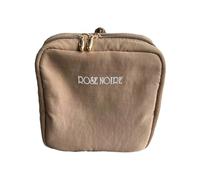 Mumuve Borsa da viaggio compatta per cosmetici per viaggi d'affari, cachi, Size:app. 15x12x5cm /5.9x4.72x1.96in