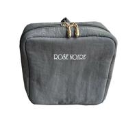 Mumuve Borsa da viaggio compatta per cosmetici per viaggi d'affari, grigio, Size:app. 15x12x5cm /5.9x4.72x1.96in