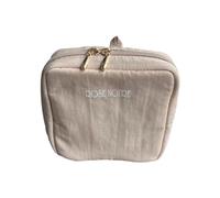 Mumuve Borsa da viaggio compatta per cosmetici per viaggi d'affari, Leggero., Size:app. 15x12x5cm /5.9x4.72x1.96in