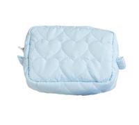 Mumuve Borsa organizer robusta ed elegante color caramella portatile per forniture da ufficio per mantenere il tuo essenziale in ordine astuccio per studenti, Blu, Taglia unica