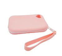 Mumuve Borsa portatile in silicone facile da trasportare per riporre articoli di cancelleria per il trucco, Multiplo-colori-19, 12*9*2.5cm