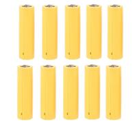 Mumuve Confezione da 10 batterie finte AA per eliminare la batteria del cilindro del conduttore dell'eliminatore della batteria Usb