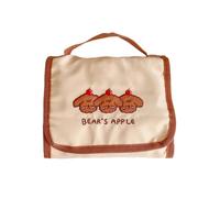 Mumuve Elegante e pratica borsa da viaggio per cosmetici, articoli da toeletta per trucchi e piccoli oggetti, Cucciolo, As shown in the picture (1-3cm error)