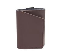 Mumuve Elegante portafoglio da uomo con coulisse, comodo e alla moda, portamonete, Caff, As shown in the picture (1-3cm error)