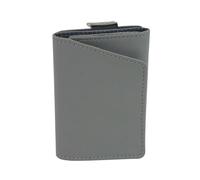 Mumuve Elegante portafoglio da uomo con coulisse, comodo e alla moda, portamonete, grigio, As shown in the picture (1-3cm error)