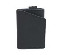 Mumuve Elegante portafoglio da uomo con coulisse, comodo e alla moda, portamonete, Nero , As shown in the picture (1-3cm error)