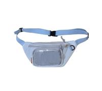 Mumuve Itabag - Borsa a tracolla da donna con finestra trasparente, con visualizzazione di spille, tracolla regolabile, borsa a tracolla per studenti