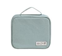 Mumuve La borsa cosmetica multifunzionale di viaggio di grande capacità insacca l'articoli da toeletta portatili per le, Azzurro, As shown in the picture (error 1-3cm)