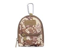 Mumuve Marsupio sportivo da uomo portatile con portamonete e portachiavi multi funzionale, Diversi, As shown in the picture (1-3cm error)