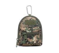 Mumuve Marsupio sportivo da uomo portatile con portamonete e portachiavi multi funzionale, Giungla, As shown in the picture (1-3cm error)