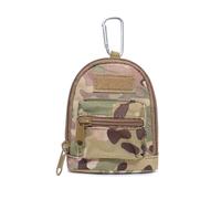 Mumuve Marsupio sportivo da uomo portatile con portamonete e portachiavi multi funzionale, Multiplo-colori-2, As shown in the picture (1-3cm error)