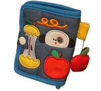 Mumuve Piccolo portafoglio per ragazza bambini borsa portamonete in tela moda portafoglio corto borsa bella portamonete cartone animato elefante cambiamento, Cucciolo, 11.5*17cm