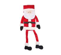 Mumuve Protezione per bottiglie, a gamba lunga, con Babbo Natale, Vecchio Con Gambe Lunghe, 20*77