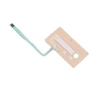 Mumuve Sensore in gomma ABS resistente per accessori per batteria Roland FD8 per ottenere percussioni precise e reattive perfette per gli studenti che imparano la batteria