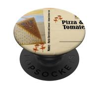 Mumzy - Maria Uberstein Pizza Tomato PopSockets PopGrip Adesivo