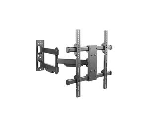 Munari Kairos Home SP754 Supporto TV a parete 165,1 cm (65") Nero