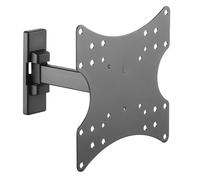 MUNARI SP221 Supporto TV Da 43 Pollici VESA Universale Nero